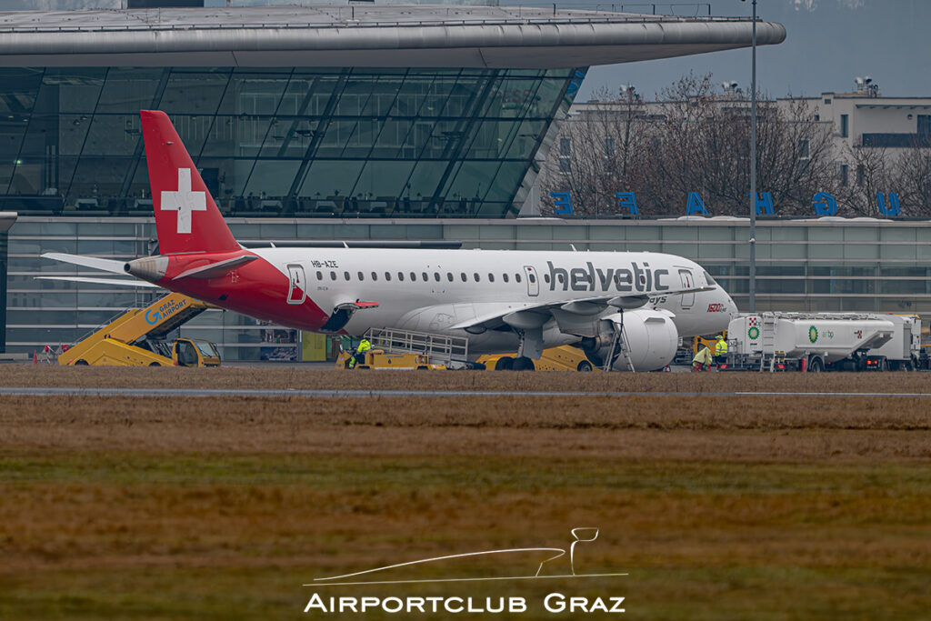Helvetic Airways Embraer 190-E2 HB-AZE