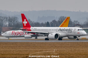 Helvetic Airways Embraer 190-E2 HB-AZE