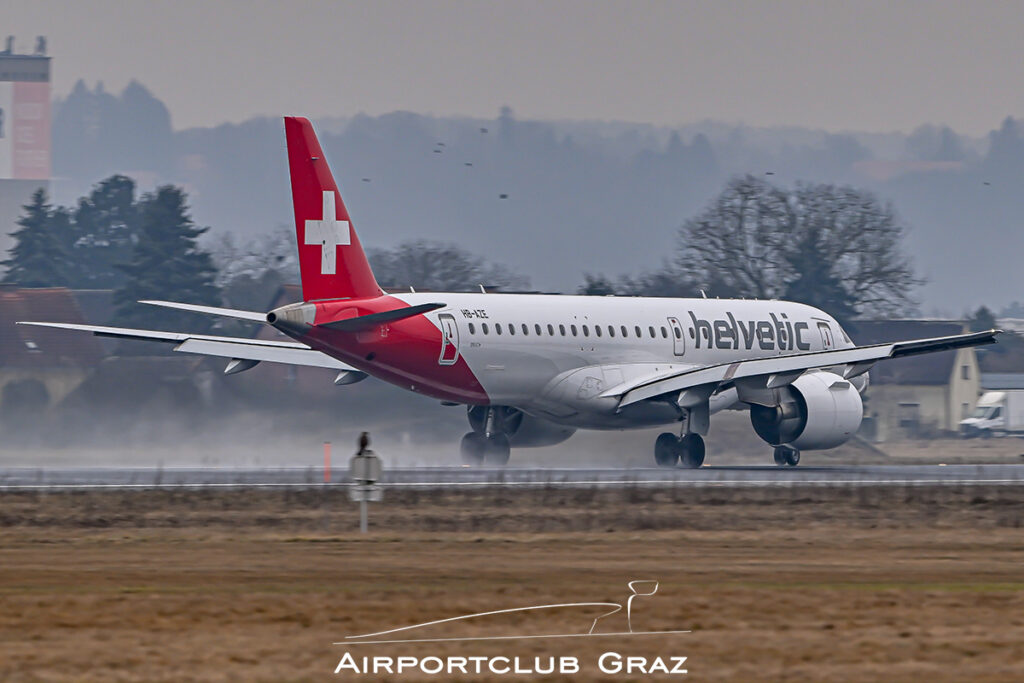 Helvetic Airways Embraer 190-E2 HB-AZE