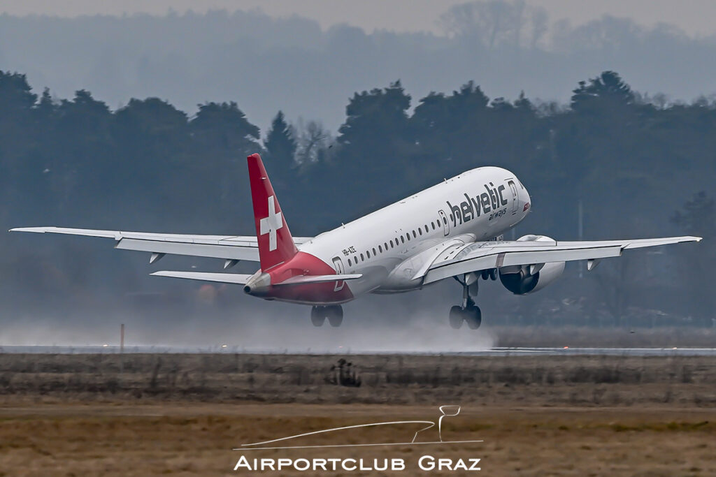 Helvetic Airways Embraer 190-E2 HB-AZE