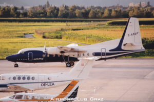 Ratioflug Fokker F27-500 Friendship D-ADUP