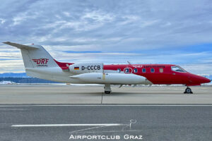 DRF Luftrettung Learjet 35A D-CCCB