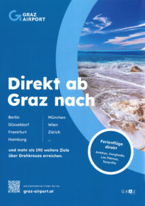 VIA AirportMagazin 04_24 Direkt ab Graz