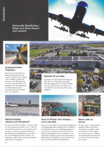 VIA AirportMagazin 04_24 News vom Graz Airport