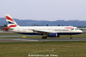 BA Euroflyer Airbus A320-232 G-GATP