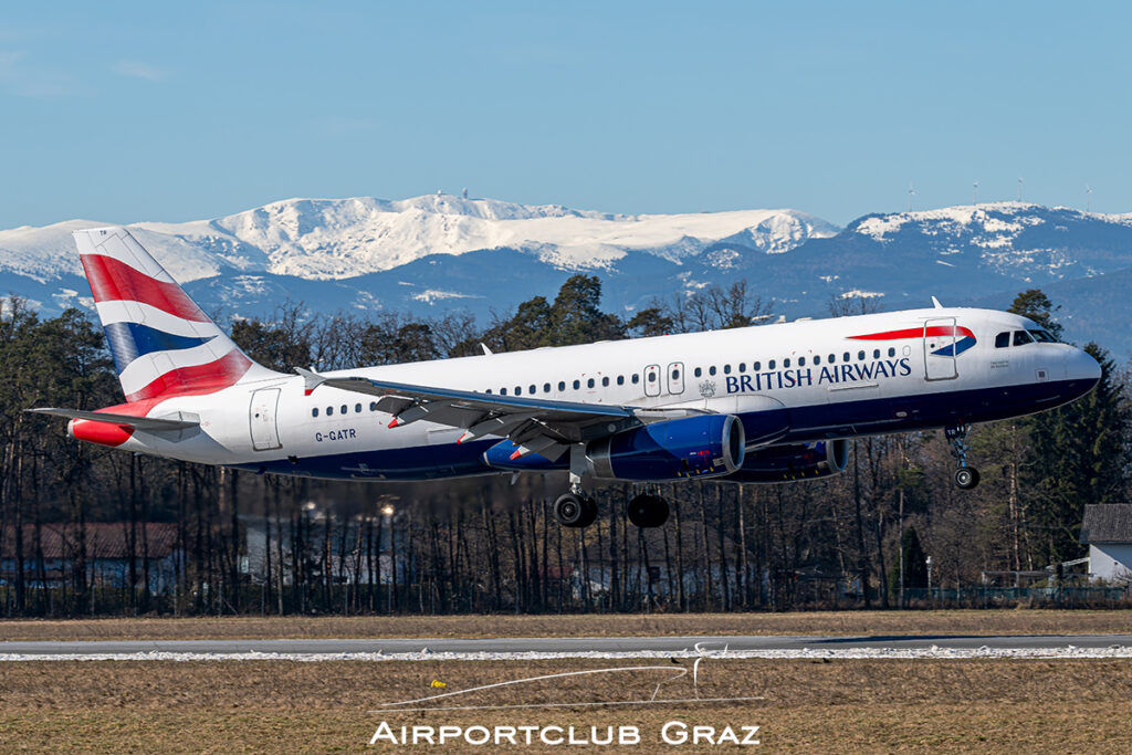 BA Euroflyer Airbus A320-232 G-GATR