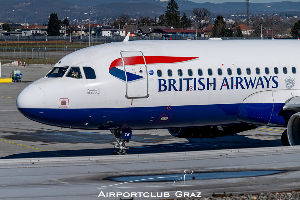 BA Euroflyer Airbus A320-232 G-GATR