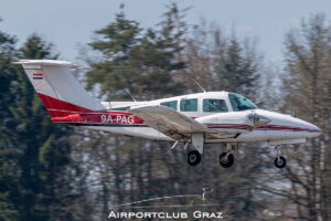 Beechcraft 76 Duchess 9A-PAG