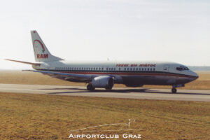 Royal Air Maroc Boeing 737-4B6 CN-RMF