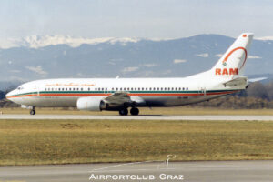 Royal Air Maroc Boeing 737-4B6 CN-RMF