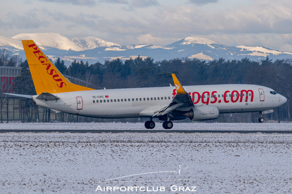 Pegasus Airlines Boeing 737-82R TC-CPC