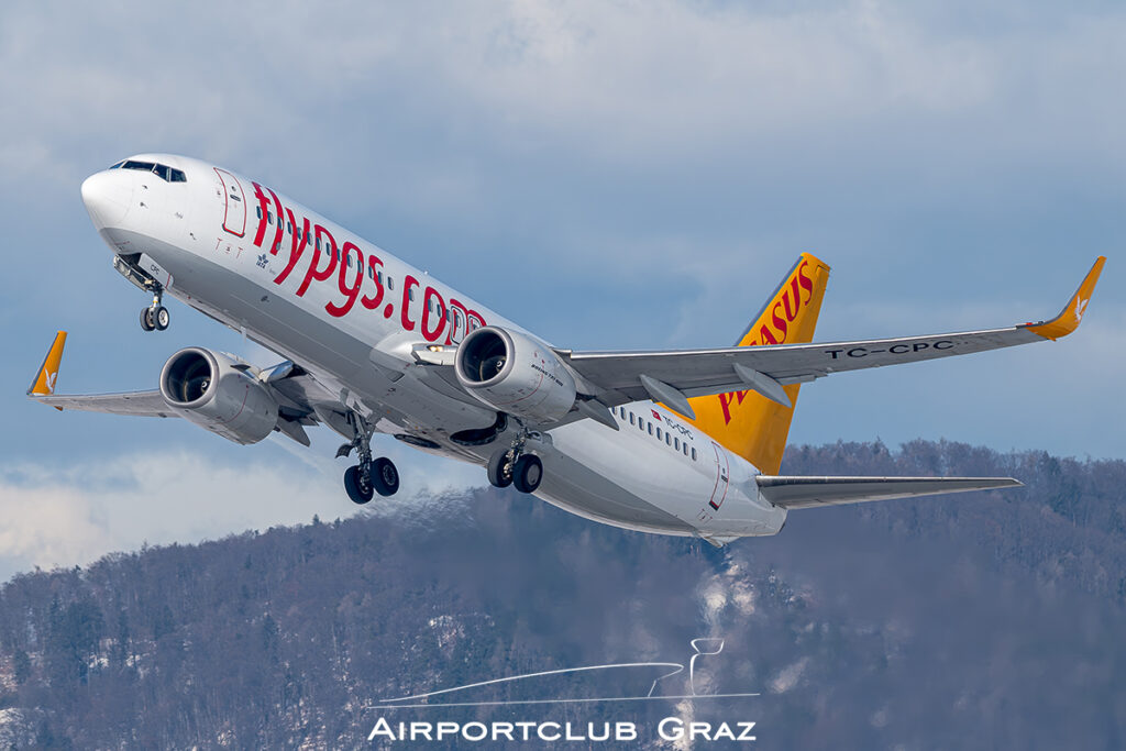 Pegasus Airlines Boeing 737-82R TC-CPC
