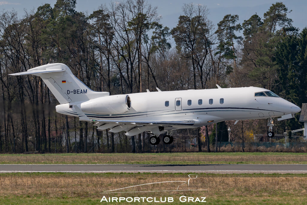 DAS Private Jets Bombardier BD-100-1A10 Challenger 300 D-BEAM
