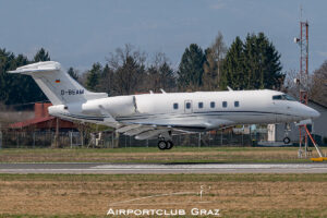 DAS Private Jets Bombardier BD-100-1A10 Challenger 300 D-BEAM