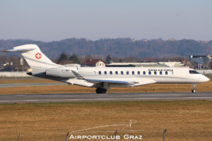 Swiss Air Force Bombardier BD-700-2A12 Global 7500 T-787
