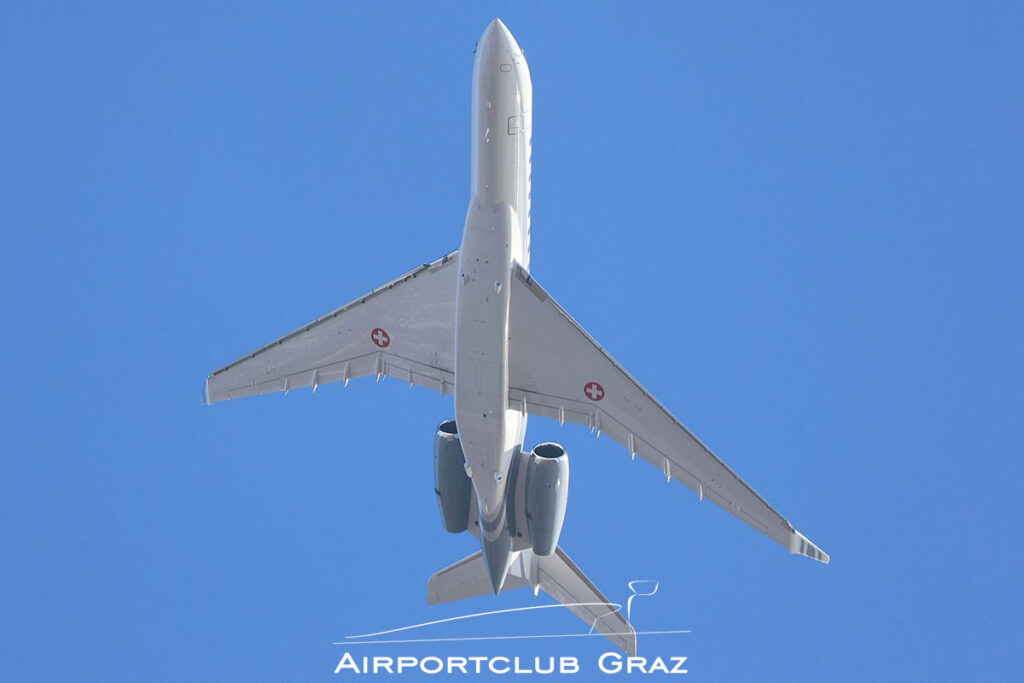 Swiss Air Force Bombardier BD-700-2A12 Global 7500 T-787