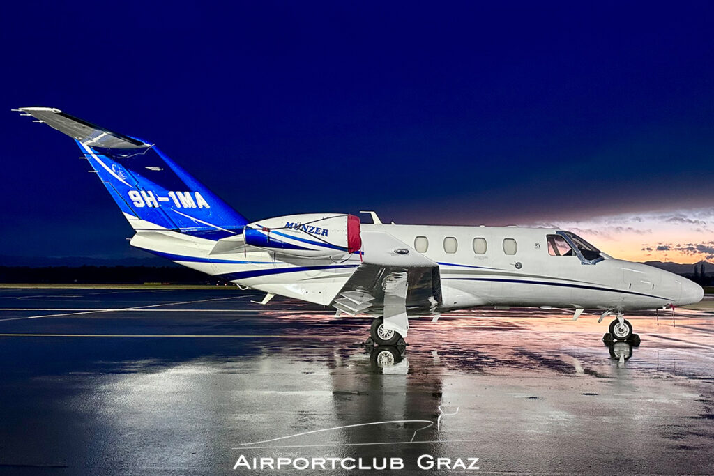 Avcon Jet Cessna 525 CitationJet M2 9H-1MA