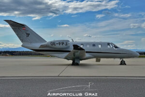 Tyrolean Jet Services Cessna 525 CitationJet M2 OE-FPJ