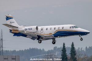 Silesia Air Cessna 560XL Citation XLS Plus OK-XLS