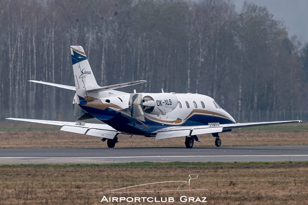 Silesia Air Cessna 560XL Citation XLS Plus OK-XLS