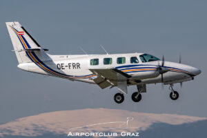 Eros Holding Cessna T303 Crusader OE-FRR