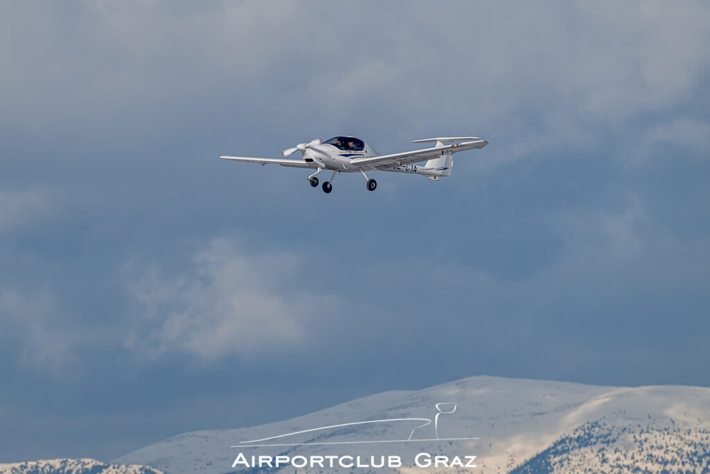 Flugsportgruppe Graz Diamond DA-20 OE-CTA