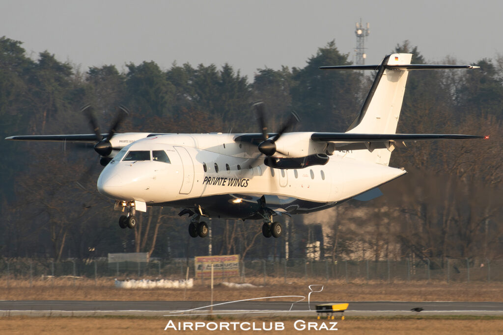 Private Wings Dornier Do-328-110 D-CLAY