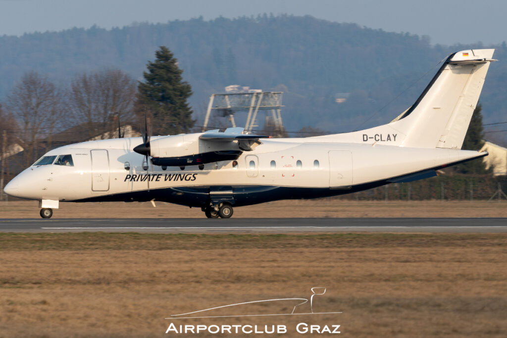 Private Wings Dornier Do-328-110 D-CLAY