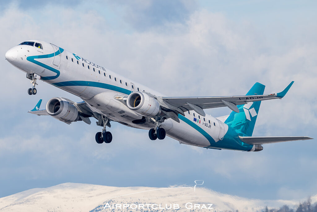 Air Dolomiti Embraer 195 I-ADJR