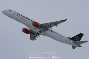 Austrian Airlines Embraer 195 OE-LWH
