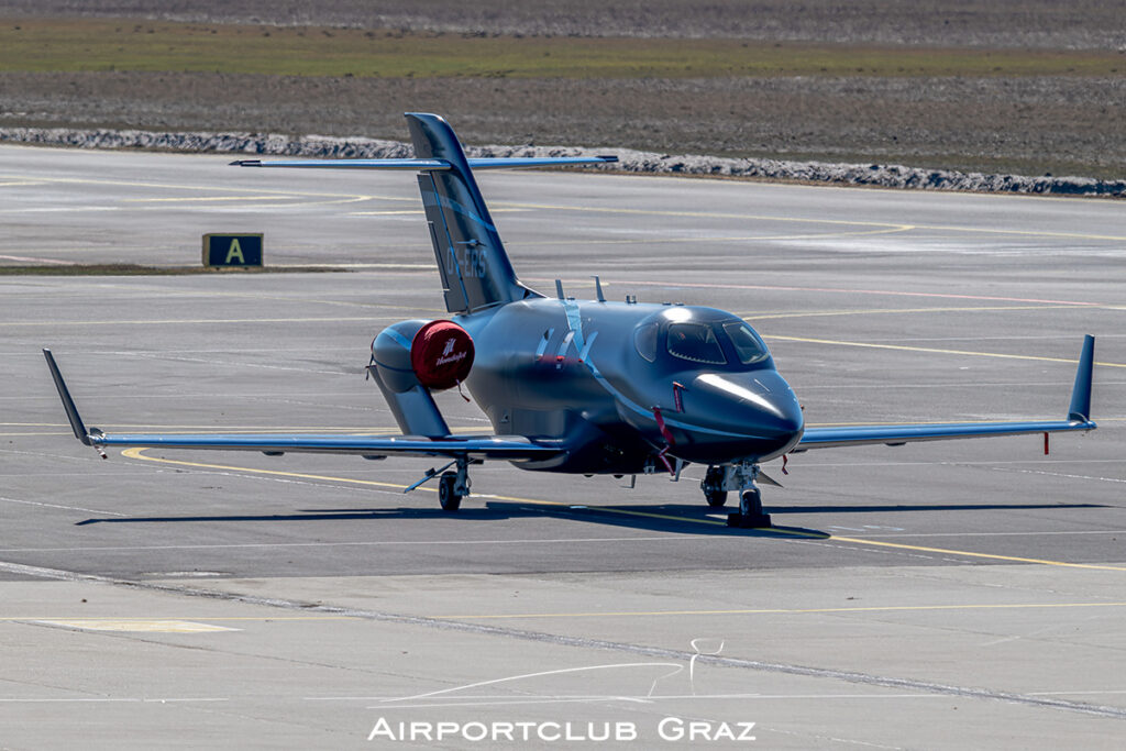 Skjaerbaek A/S Embraer 505 Phenom 300 OY-SES