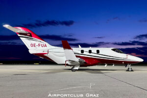 Salzburg Jet Aviation Honda HA-420 HondaJet OE-FUA