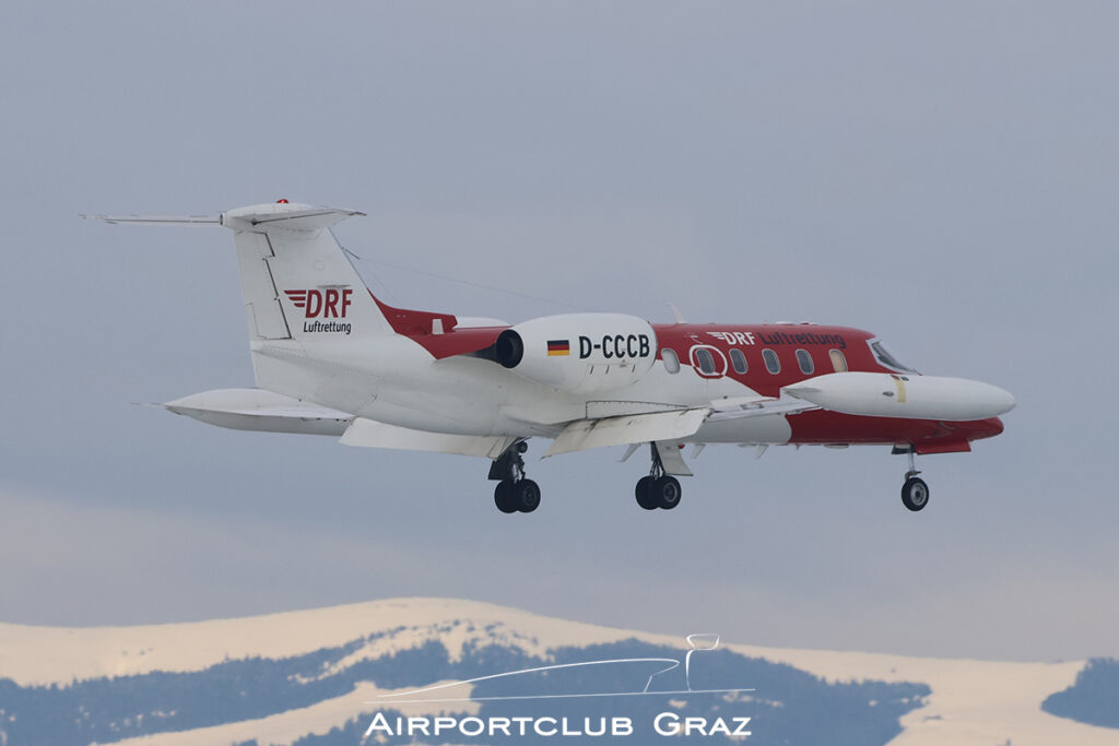 DRF Luftrettung Learjet 35A D-CCCB