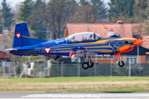 Bundesheer Pilatus PC-7 3H-FC