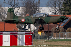 Bundesheer Pilatus PC-7 3H-FM
