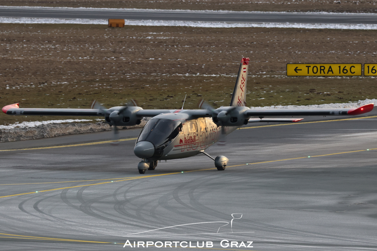 The Flying Bulls Vulcanair P.68C OE-FSE