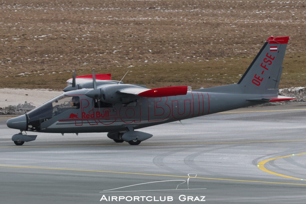 The Flying Bulls Vulcanair P.68C OE-FSE