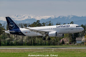 Lufthansa Airbus A320-214 D-AIUD