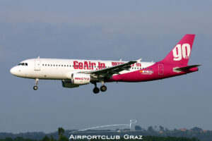 Iberworld Airbus A320-214 EC-KEN
