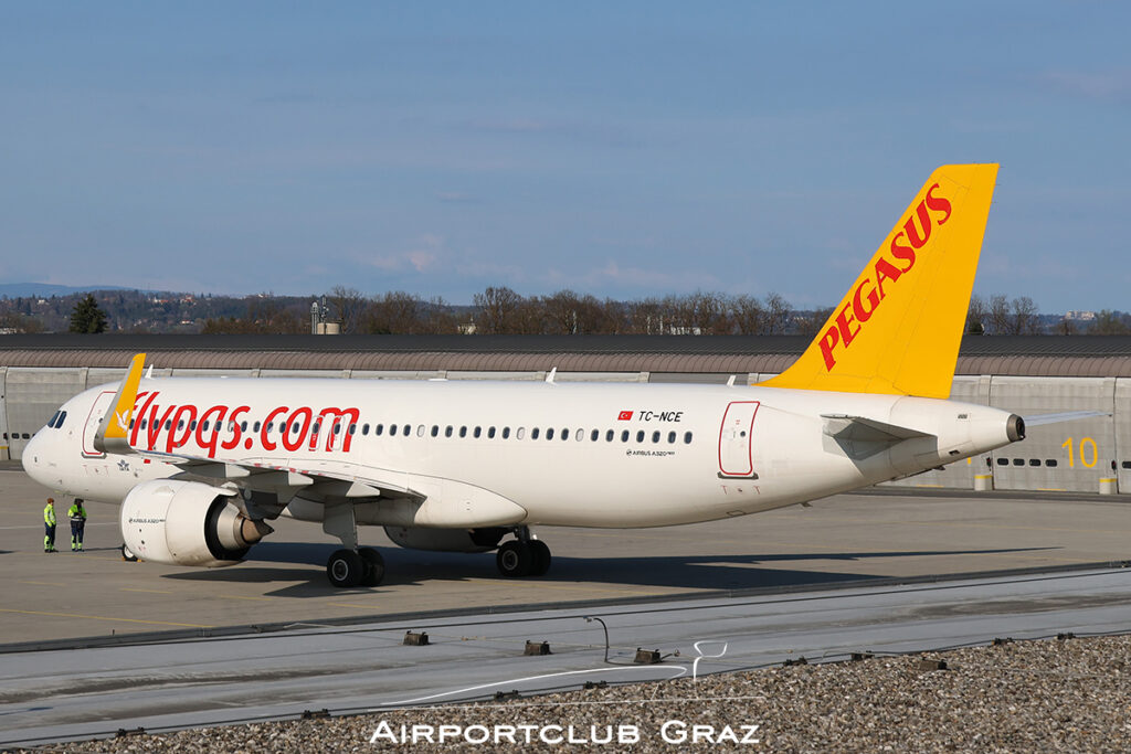 Pegasus Airlines Airbus A320-251N TC-NCE