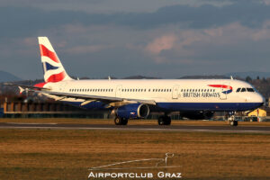 BA Euroflyer Airbus A321-231 G-EUXK