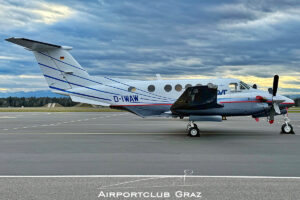 Weser Airborne Sensing Beechcraft B200 King Air D-IWAW