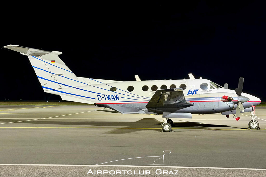 Weser Airborne Sensing Beechcraft B200 King Air D-IWAW