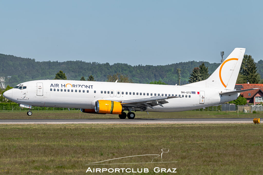 Air Horizont Boeing 737-430 9H-GTC