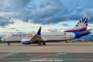 SunExpress Boeing 737-8 MAX TC-SME