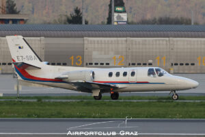 Republic Srpska Gov. Cessna 500 Citation I E7-SBA