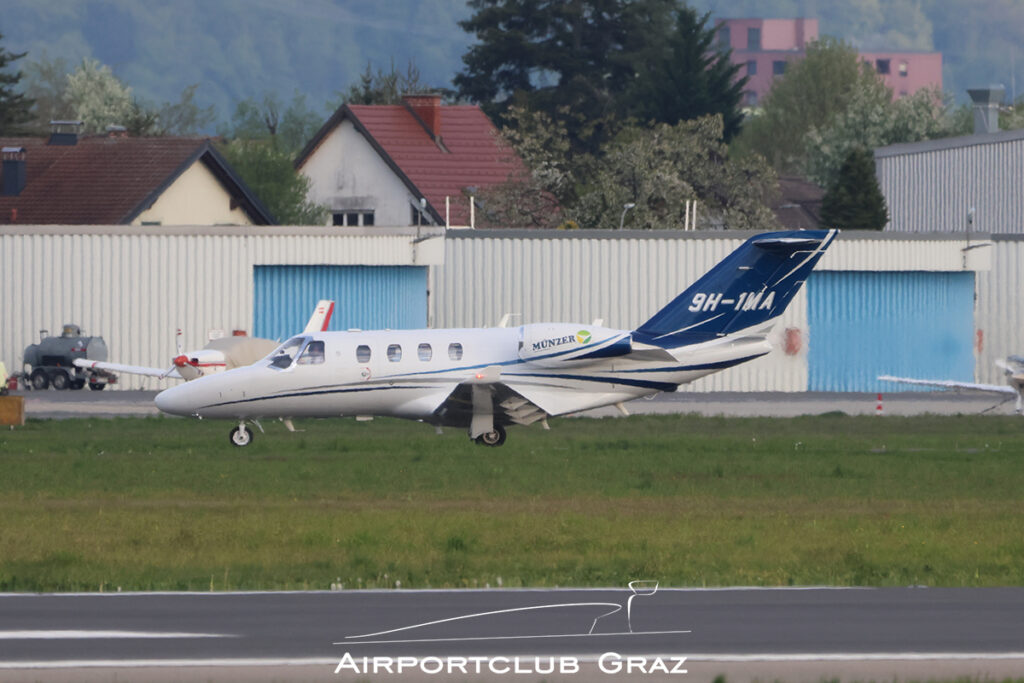 Avcon Jet Cessna 525 CitationJet M2 9H-1MA