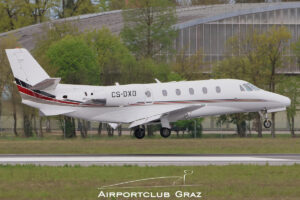 NetJets Europe Cessna 560XL Citation XLS CS-DXO