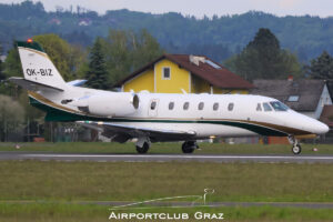 Aeropartner Cessna 560XL Citation XLS+ OK-BIZ