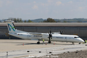 Avanti Air Dash 8-Q402 D-AASG